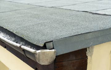 repair or replace Tolskithy flat roofing?